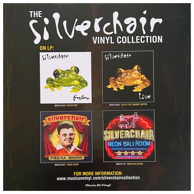 SILVERCHAIR - ANAS SONG (OPEN FIRE) (COLOUR VINYL)