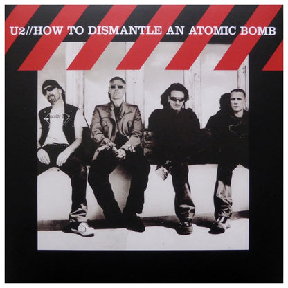 U2 - HOW TO DISMANTLE AN ATOMIC BOMB | VINILO
