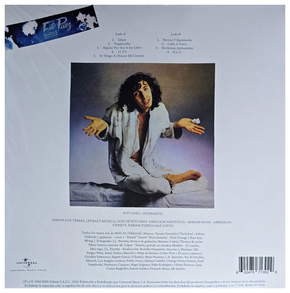 FITO PAEZ - GIROS | VINILO