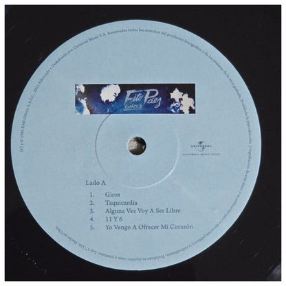 FITO PAEZ - GIROS | VINILO