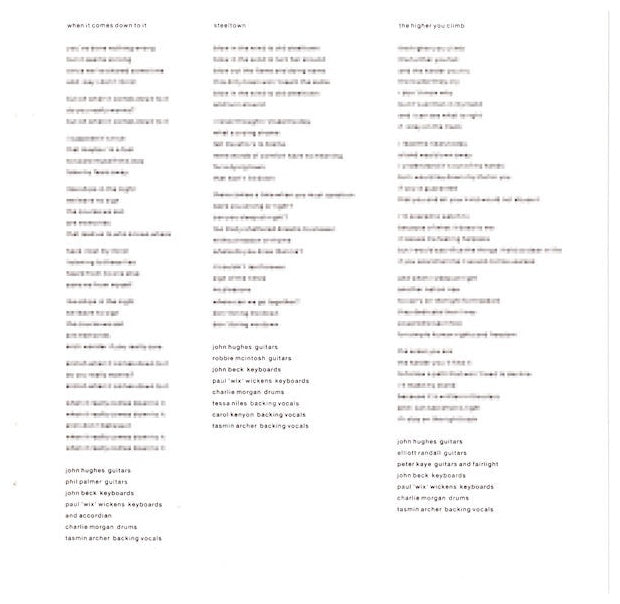 TASMIN ARCHER - GREAT EXPECTATIONS | CD