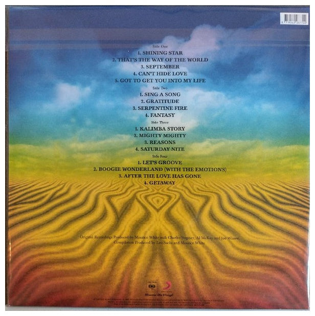 EARTH, WIND & FIRE - GREATEST HITS (2LP) | VINILO