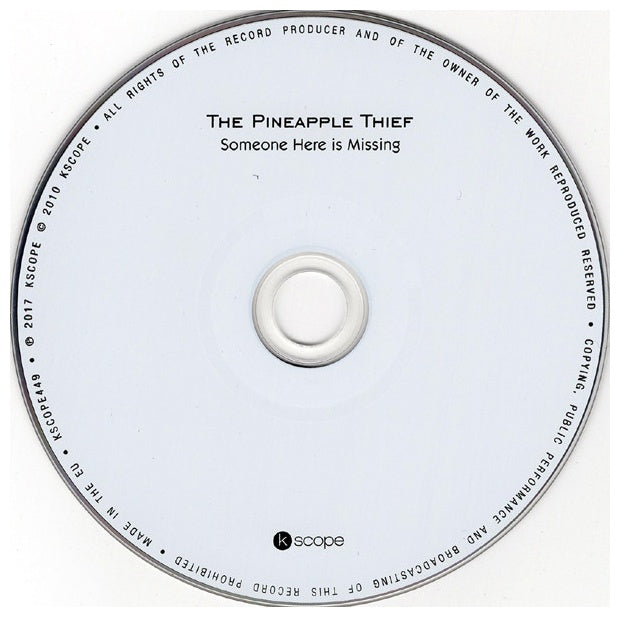 PINEAPPLE THIEF - SOMEONE HERE IS MISSING (5 BONUS TRACK) | CD