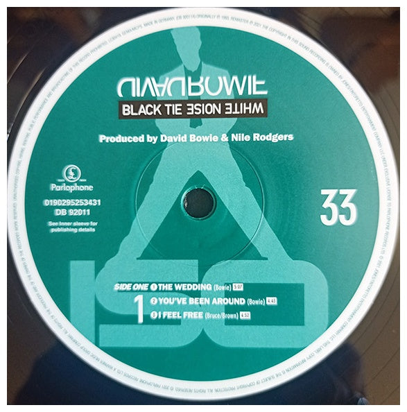 DAVID BOWIE - BLACK TIE WHITE NOISE (2LP) | VINILO