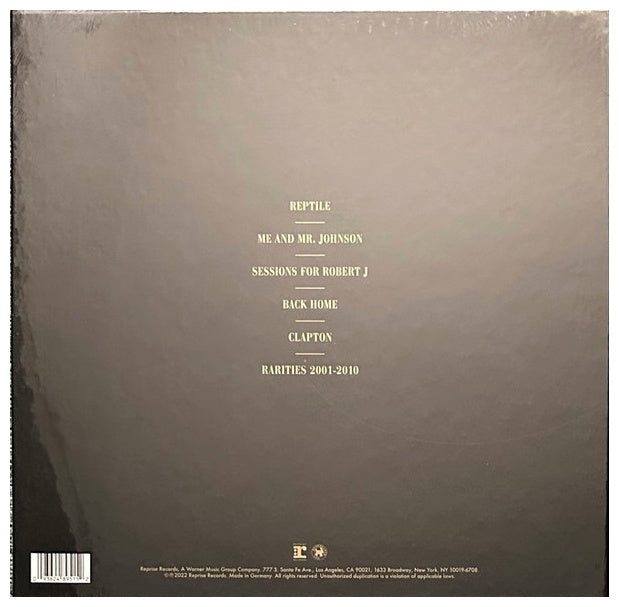 ERIC CLAPTON - COMPLETE REPRISE STUDIO ALBUMS VOL.2 (10LP) | VINILO