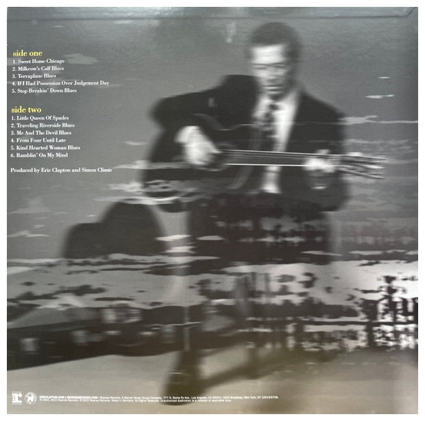 ERIC CLAPTON - COMPLETE REPRISE STUDIO ALBUMS VOL.2 (10LP) | VINILO