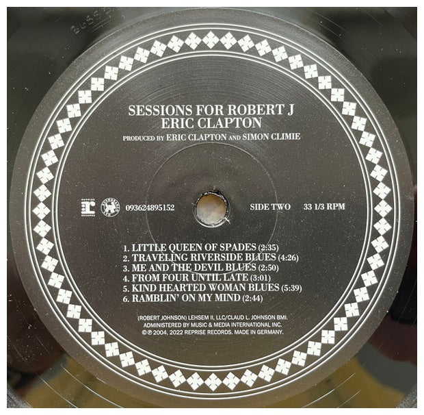 ERIC CLAPTON - COMPLETE REPRISE STUDIO ALBUMS VOL.2 (10LP) | VINILO