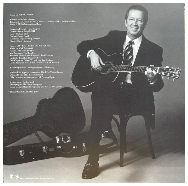 ERIC CLAPTON - COMPLETE REPRISE STUDIO ALBUMS VOL.2 (10LP) | VINILO