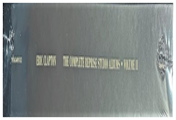 ERIC CLAPTON - COMPLETE REPRISE STUDIO ALBUMS VOL.2 (10LP) | VINILO