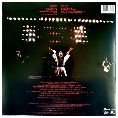 OZZY OSBOURNE - BLIZZARD OF OZ | VINILO