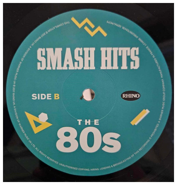 SMASH HITS THE 80'S - VARIOUS ARTIST (2LP) | VINILO
