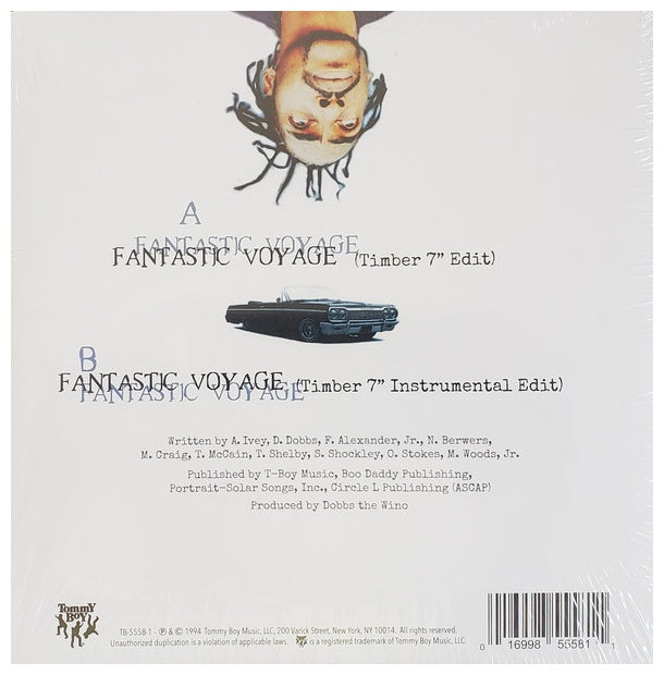 COOLIO - FANTASTIC VOYAGE | 7" SINGLE