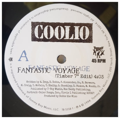 COOLIO - FANTASTIC VOYAGE | 7" SINGLE