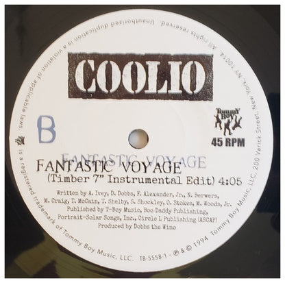 COOLIO - FANTASTIC VOYAGE | 7" SINGLE