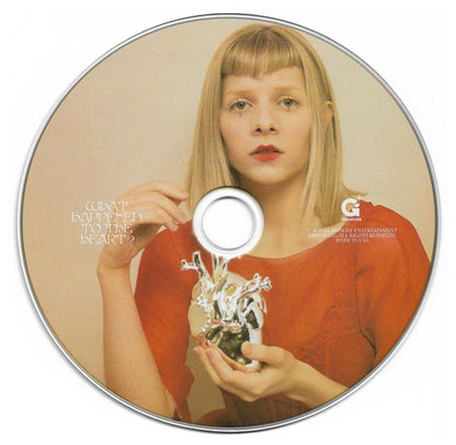 AURORA - WHAT HAPPENED TO THE HEART | CD
