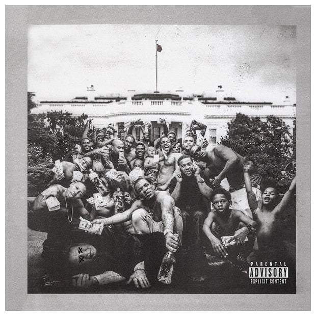 KENDRICK LAMAR - TO PIMP A BUTTERFLY | CD