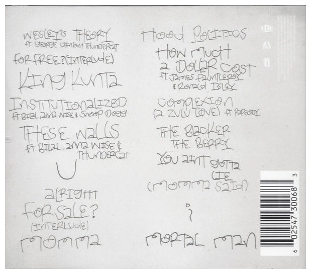 KENDRICK LAMAR - TO PIMP A BUTTERFLY | CD