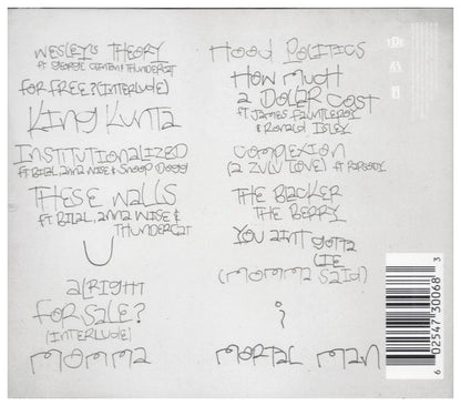 KENDRICK LAMAR - TO PIMP A BUTTERFLY | CD