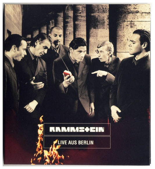RAMMSTEIN - LIVE AUS BERLIN (2025) | CD
