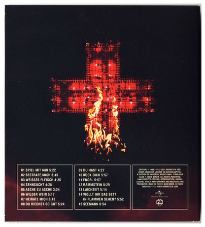 RAMMSTEIN - LIVE AUS BERLIN (2025) | CD