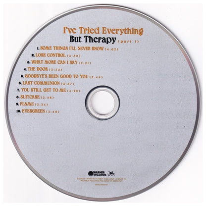 TEDDY SWIMS - I'VE TRIED EVERYTHING BUT THERAPY (PART 1) | CD