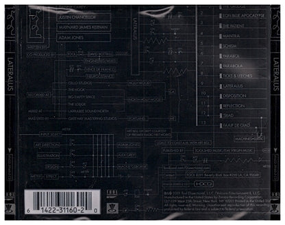 TOOL - LATERALUS | CD