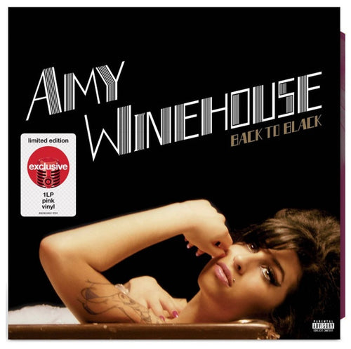 AMY WINEHOUSE - BACK TO BLACK (EXCLUSIVE LTD EDITION) (PINK VINYL) | VINILO