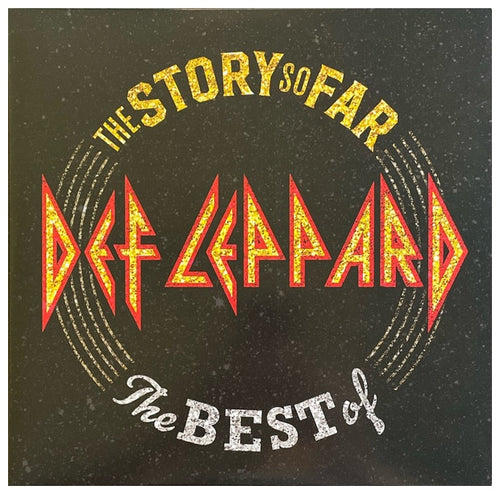 DEF LEPPARD - THE STORY SO FAR: THE BEST OF (2LP) (TRANSLUCENT ORANGE/YELLOW VINYL) | VINILO