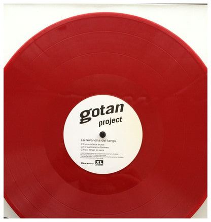 GOTAN PROJECT - LA REVANCHA DEL TANGO (2LP) | VINILO