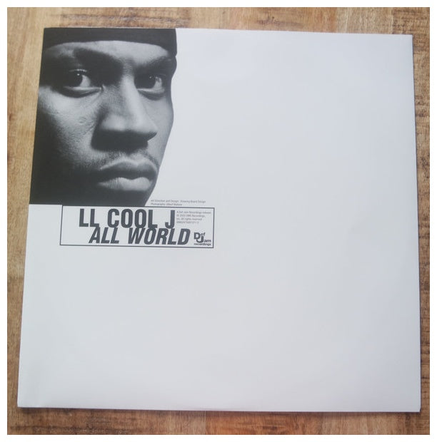 LL COOL J - ALL WORLD: GREATEST HITS (2LP) | VINILO