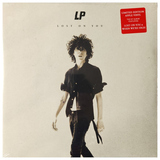 LP - LOST ON YOU (2LP) (OPAQUE GOLD VINYL) | VINILO