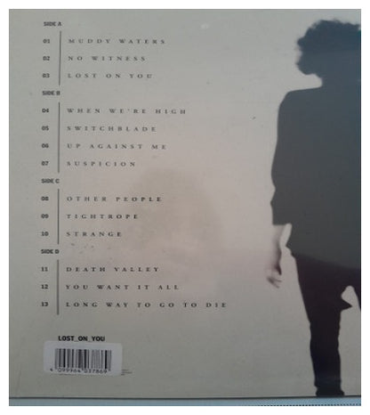 LP - LOST ON YOU (2LP) (OPAQUE GOLD VINYL) | VINILO