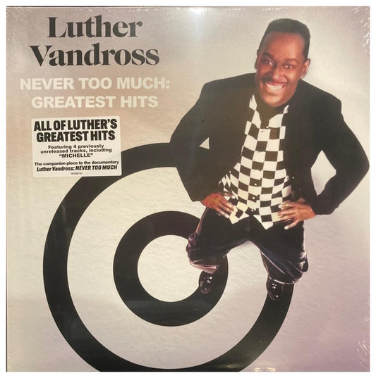 LUTHER VANDROSS - NEVER TOO MUCH: GREATEST HITS | VINILO