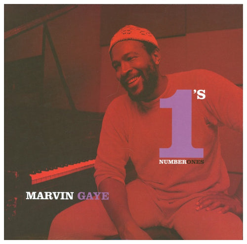 MARVIN GAYE - NUMBER 1'S (EXCLUSIVE LTD EDITION) (PURPLE VINYL) | VINILO