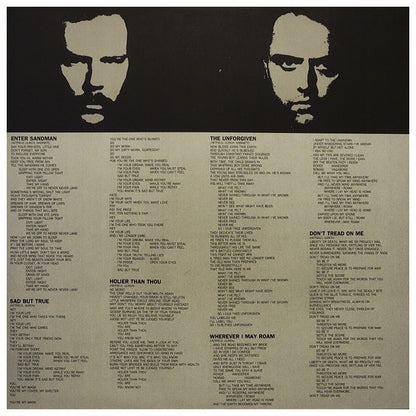 METALLICA - METALLICA: THE BLACK ALBUM (2LP) (EXCLUSIVE BLACKER/MARBLED VINYL) | VINILO