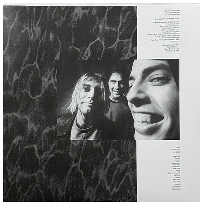 NIRVANA - NEVERMIND (EXCLUSIVE LTD EDITION) (METALLIC SILVER VINYL) | VINILO