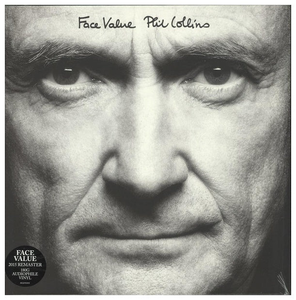 PHIL COLLINS - FACE VALUE | VINILO