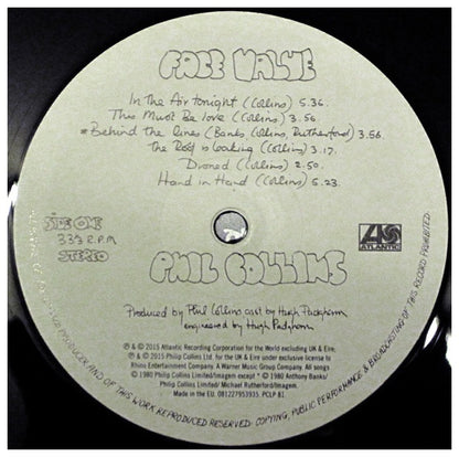 PHIL COLLINS - FACE VALUE | VINILO