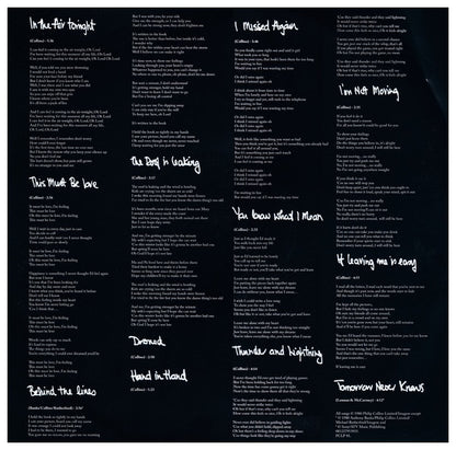 PHIL COLLINS - FACE VALUE | VINILO