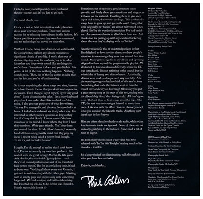 PHIL COLLINS - FACE VALUE | VINILO