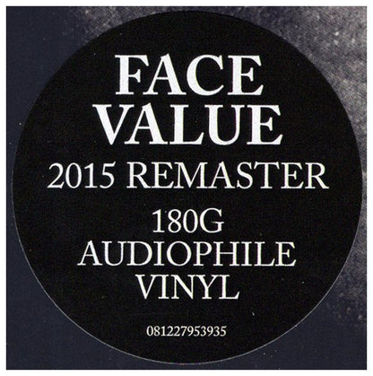 PHIL COLLINS - FACE VALUE | VINILO
