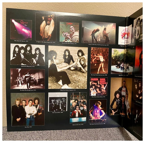 QUEEN - GREATEST HITS (EXCLUSIVE LTD EDITION) (2LP) (RED RUBY BLEND VINYL) | VINILO