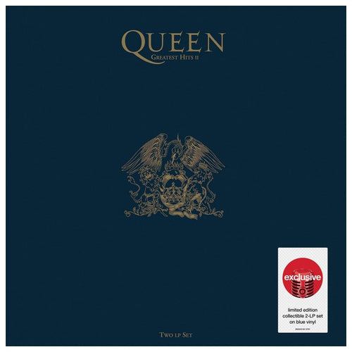 QUEEN - GREATEST HITS 2 (EXCLUSIVE LTD EDITION) (2LP) (BLUE VINYL) | VINILO
