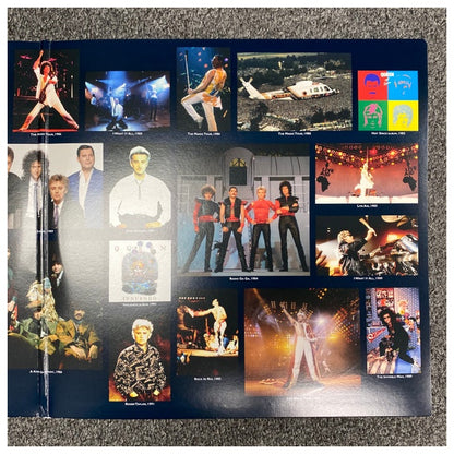 QUEEN - GREATEST HITS 2 (EXCLUSIVE LTD EDITION) (2LP) (BLUE VINYL) | VINILO