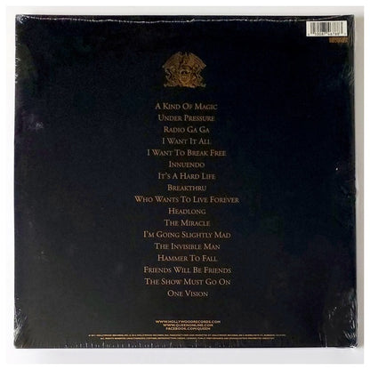 QUEEN - GREATEST HITS 2 (EXCLUSIVE LTD EDITION) (2LP) (BLUE VINYL) | VINILO
