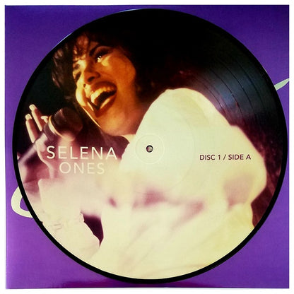 SELENA - ONES (2LP) (LTD EDITION-INC. POSTER) (PICTURE DISC) | VINILO