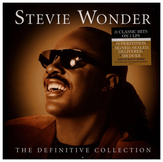 STEVIE WONDER - DEFINITIVE COLLECTION (2LP) | VINILO