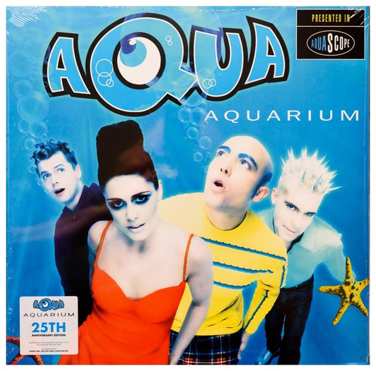 AQUA - AQUARIUM (25TH ANNIVERSARY EDT) (WHITE VINYL) | VINILO