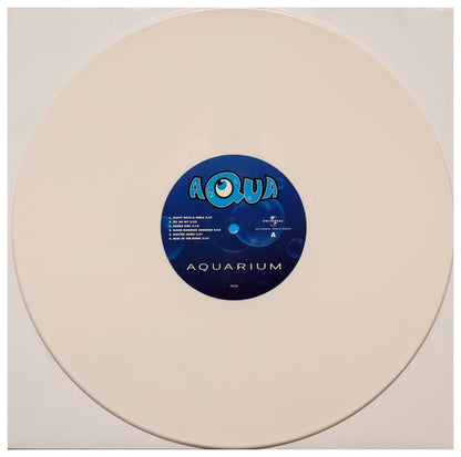 AQUA - AQUARIUM (25TH ANNIVERSARY EDT) (WHITE VINYL) | VINILO