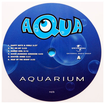 AQUA - AQUARIUM (25TH ANNIVERSARY EDT) (WHITE VINYL) | VINILO